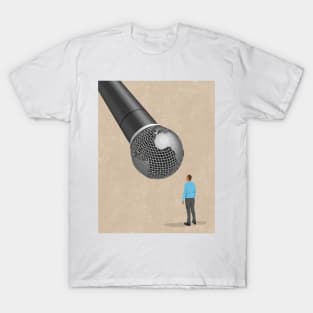 Globe Mic T-Shirt